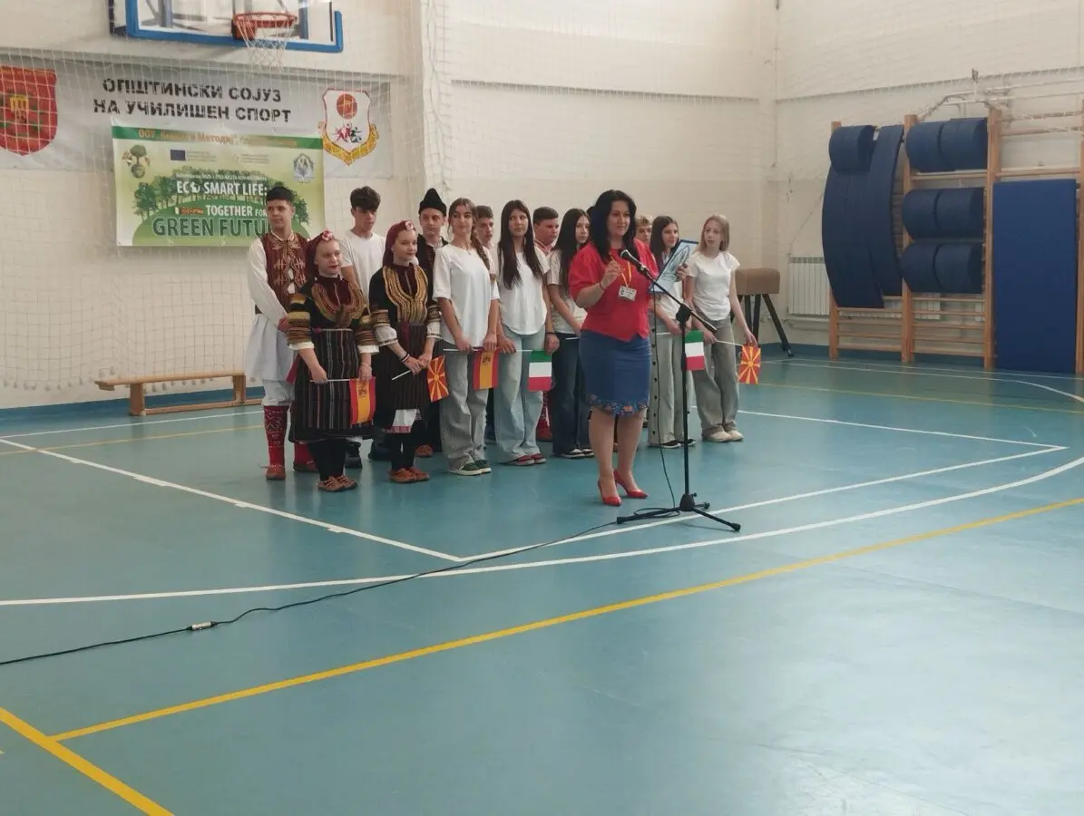 Еднонеделна мобилност во рамки на Erasmus+ проектот „Еко паметен живот: заедно кон зелена иднина“