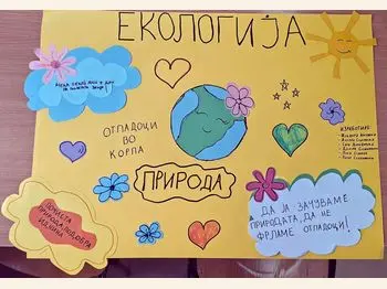 Izrabotka na hameri na tema Ekologija vo ramki na vonnastavnata aktivnost Opshtestveno-humanitarna rabota 1