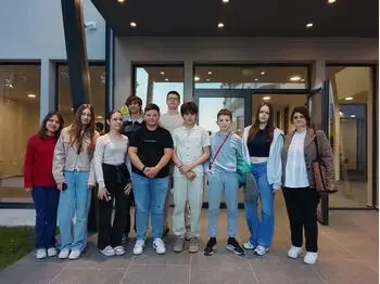 Poseta na koncert na Mandolinskiot orkestar – Skopje 1