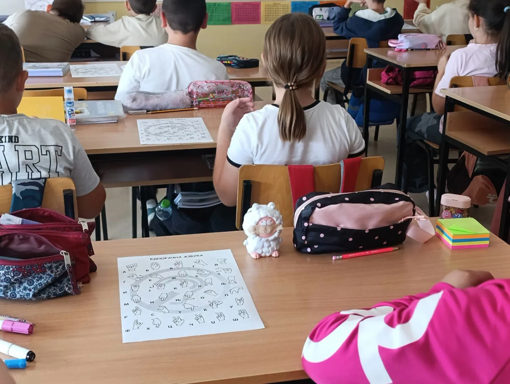 23 Септември – Меѓународен ден на знаковниот јазик
