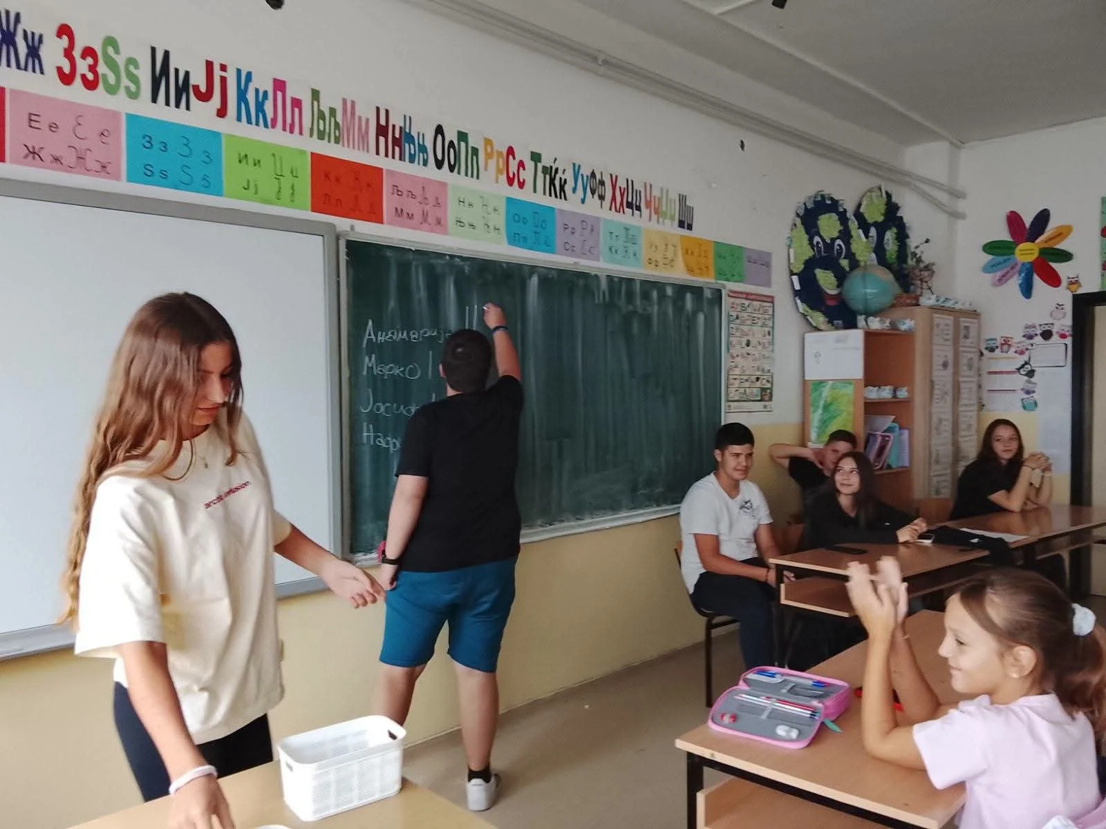 Основачки состанок на ученичкиот парламент