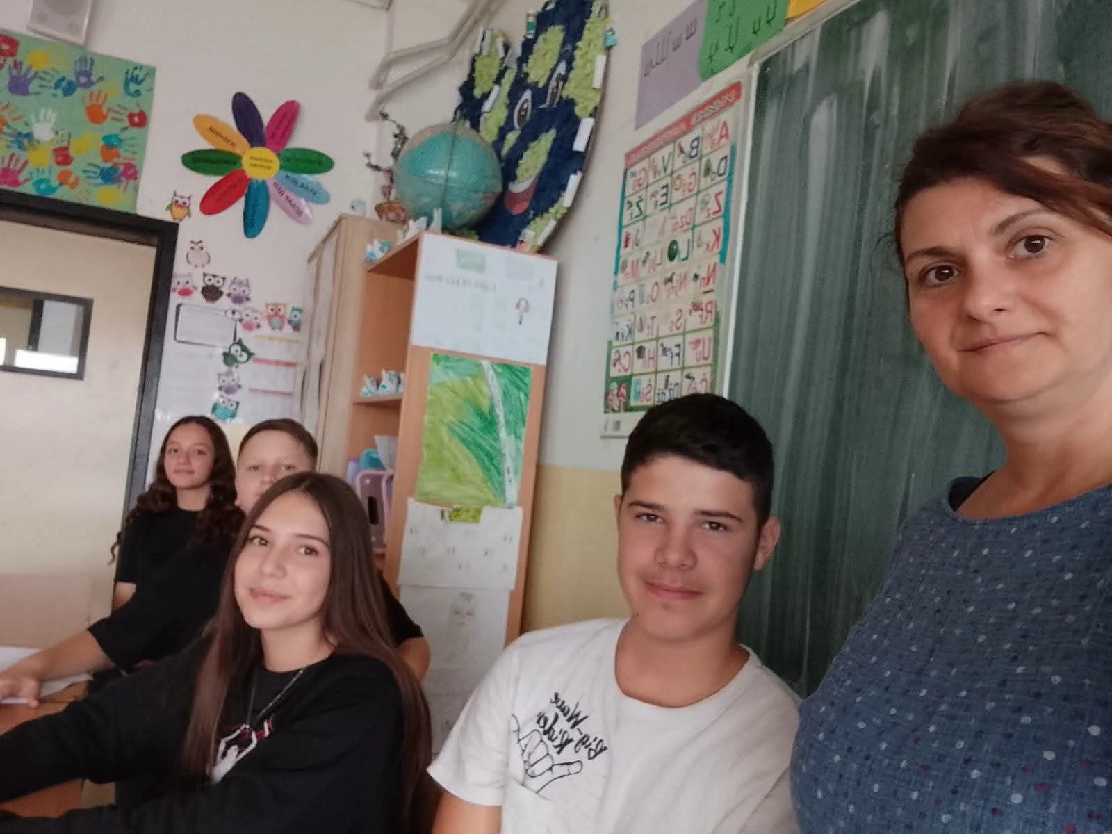 Основачки состанок на ученичкиот парламент