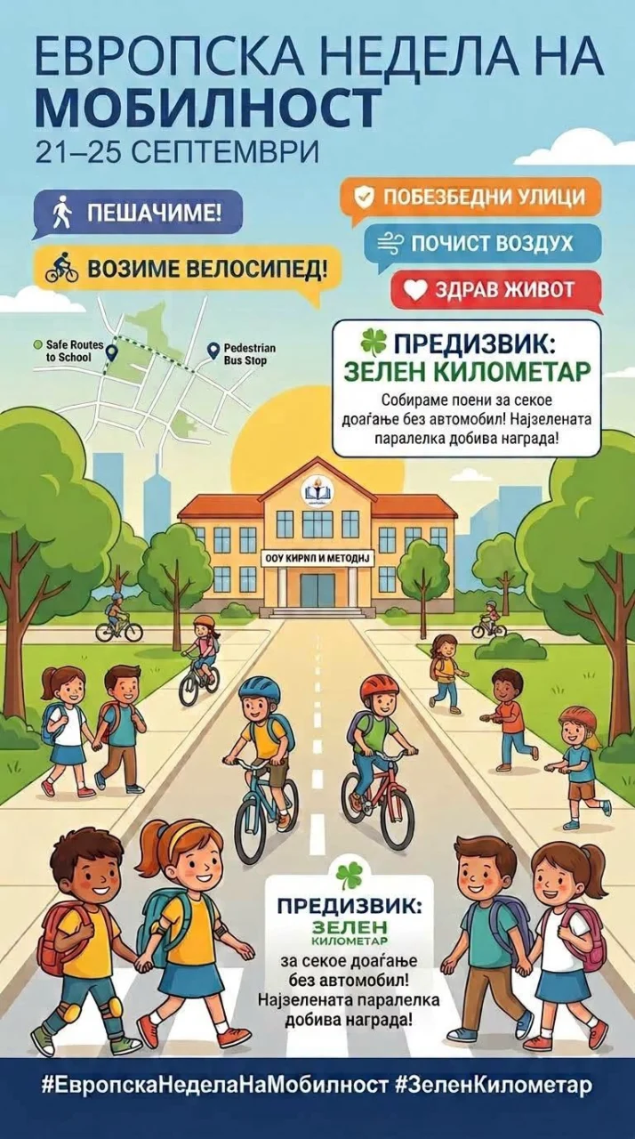 Заедно собравме рекорден број зелени километри!