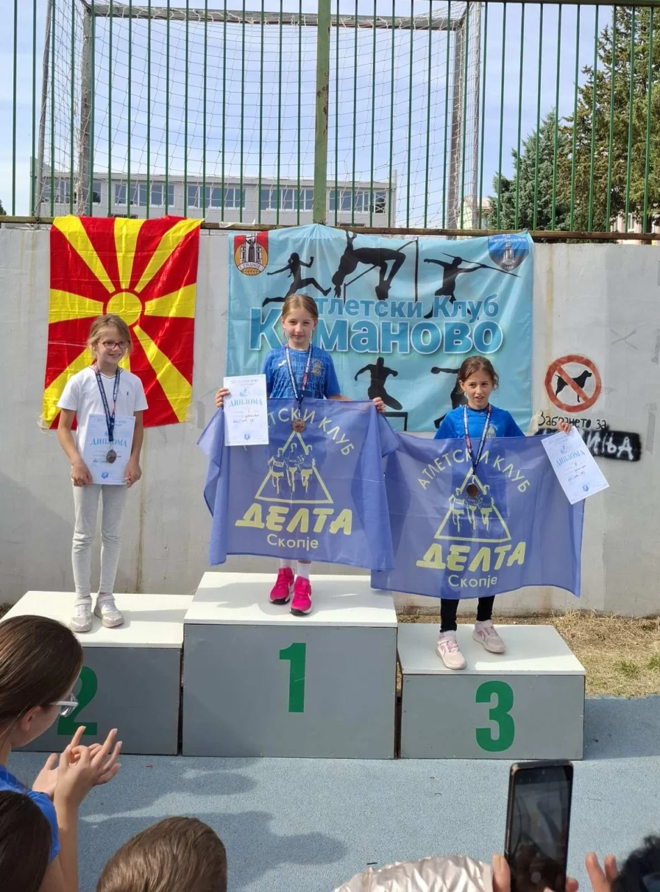 Двојна победа и нови успеси за нашата Илина!