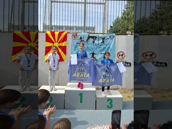 Двојна победа и нови успеси за нашата Илина! - 13.10.2026