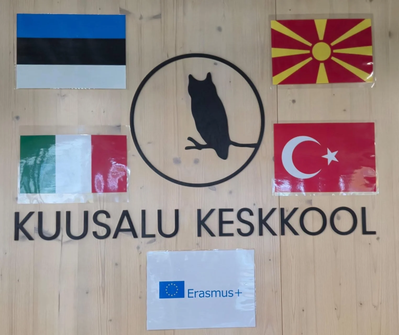 Еразмус+ мобилност во Кусалу, Естонија