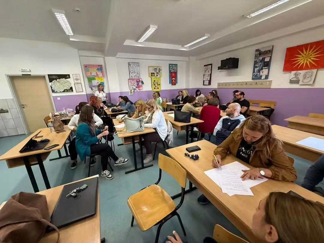Обука на тема „Интегрирање на еколошки теми во наставата и развивање зелени навики и одговорно однесување кај учениците“