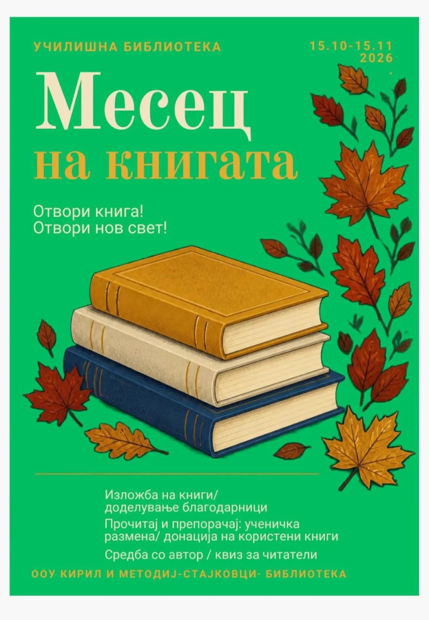 „Отвори книга! Отвори нов свет!“